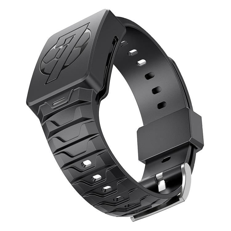 For WHOOP 4.0  Integrated TPU Watch Band(Black) - free shipping - PMC TechLife - Order now!