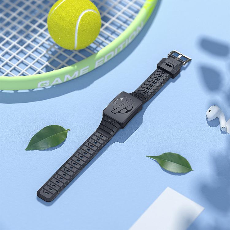 For WHOOP 4.0  Integrated TPU Watch Band(Black) - free shipping - PMC TechLife - Order now!