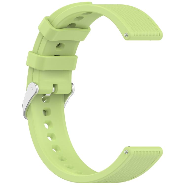 For OnePlus Watch 3 43mm Rhombic Texture Groove Silicone Watch Band(Lime) - free shipping - PMC TechLife - Order now!
