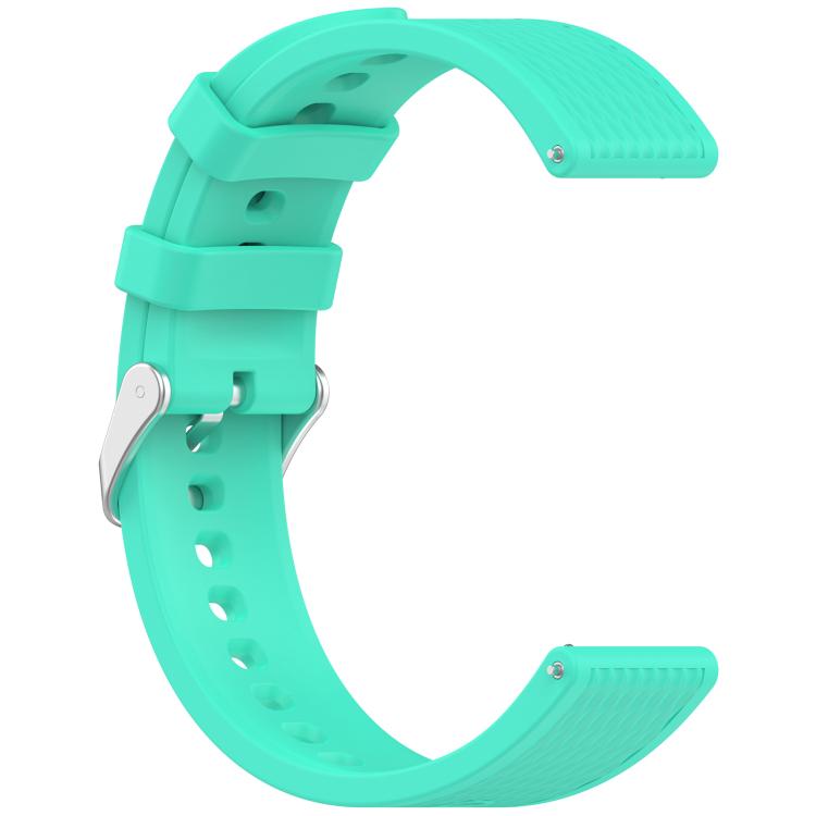 For OnePlus Watch 3 43mm Rhombic Texture Groove Silicone Watch Band(Teal) - free shipping - PMC TechLife - Order now!