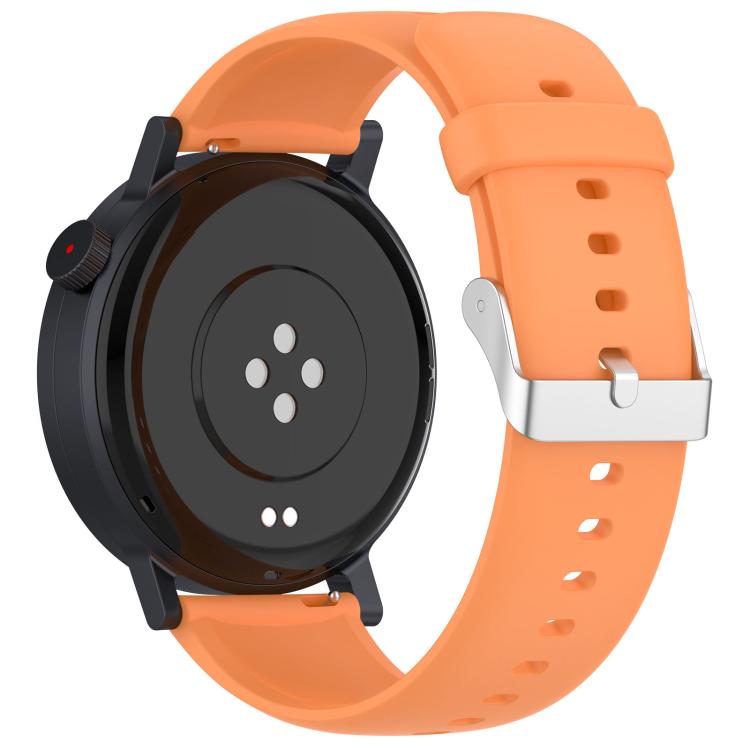For CMF Watch 3 Pro / CMF Watch Pro2 Solid Color Silicone Watch Band(Orange) - free shipping - PMC TechLife - Order now!