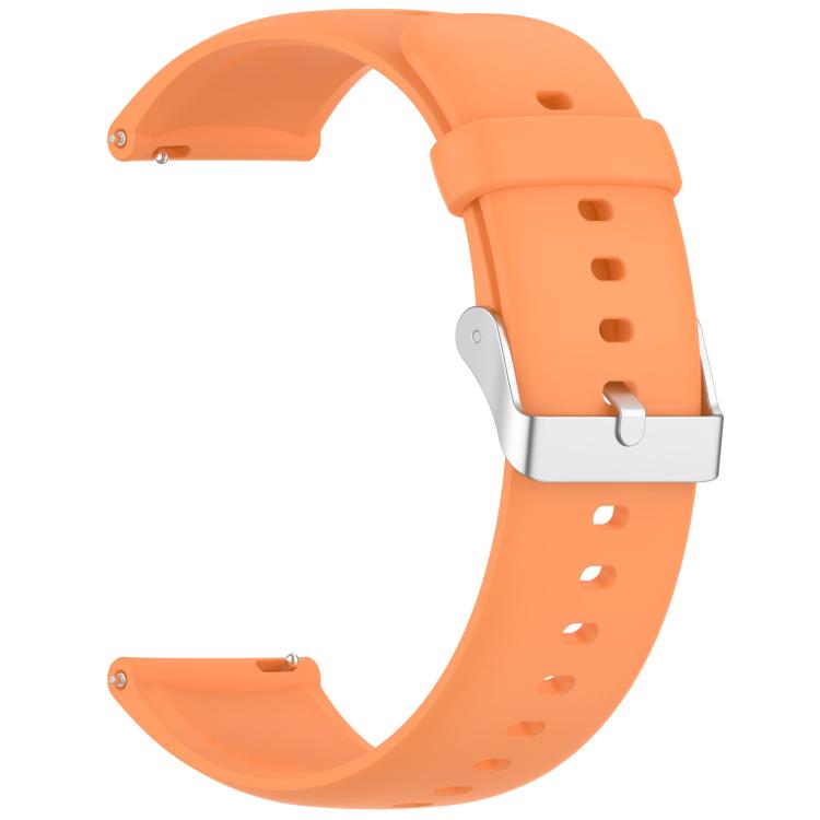 For CMF Watch 3 Pro / CMF Watch Pro2 Solid Color Silicone Watch Band(Orange) - free shipping - PMC TechLife - Order now!