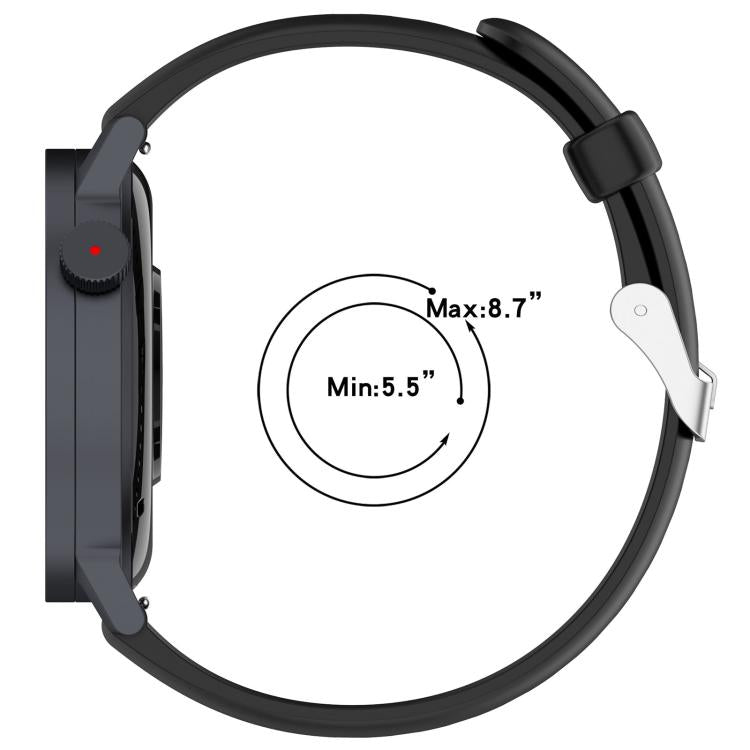 For CMF Watch 3 Pro / CMF Watch Pro2 Solid Color Silicone Watch Band(Wine Red) - free shipping - PMC TechLife - Order now!