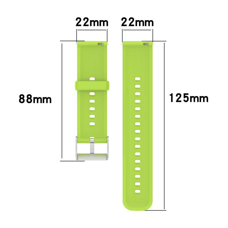 For CMF Watch 3 Pro / CMF Watch Pro2 Solid Color Silicone Watch Band(Dark Green) - free shipping - PMC TechLife - Order now!