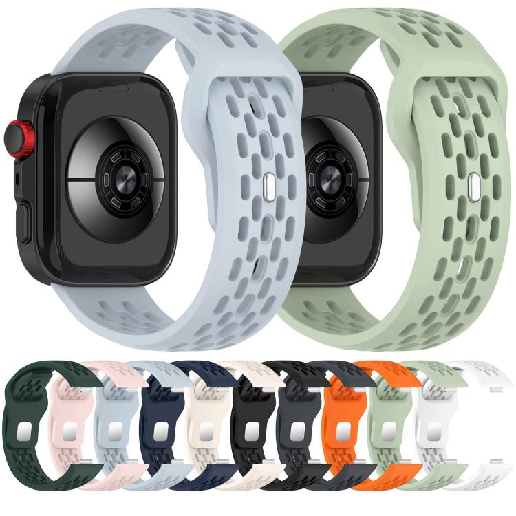 For Huawei Watch Fit4 / Fit4 Pro / Fit3 Mesh Silver Reverse Steel Buckle Silicone Watch Band(Gray) - free shipping - PMC TechLife - Order now!