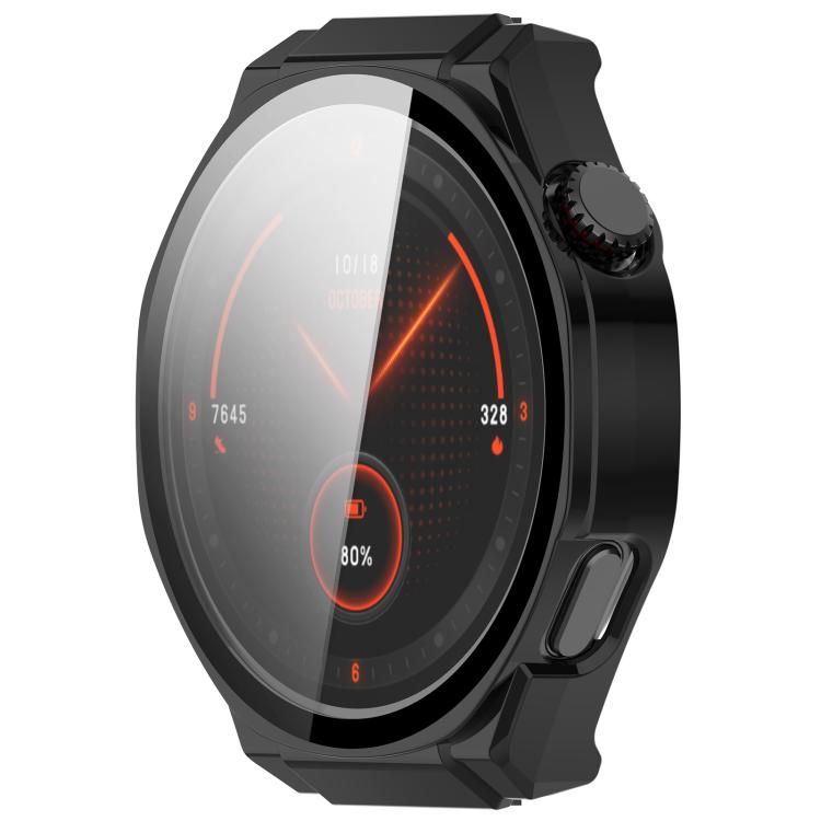 For Honor Watch 5 Ultra Tempered Film Integrated PC Watch Protective Cover(Black) - free shipping - PMC TechLife - Order now!