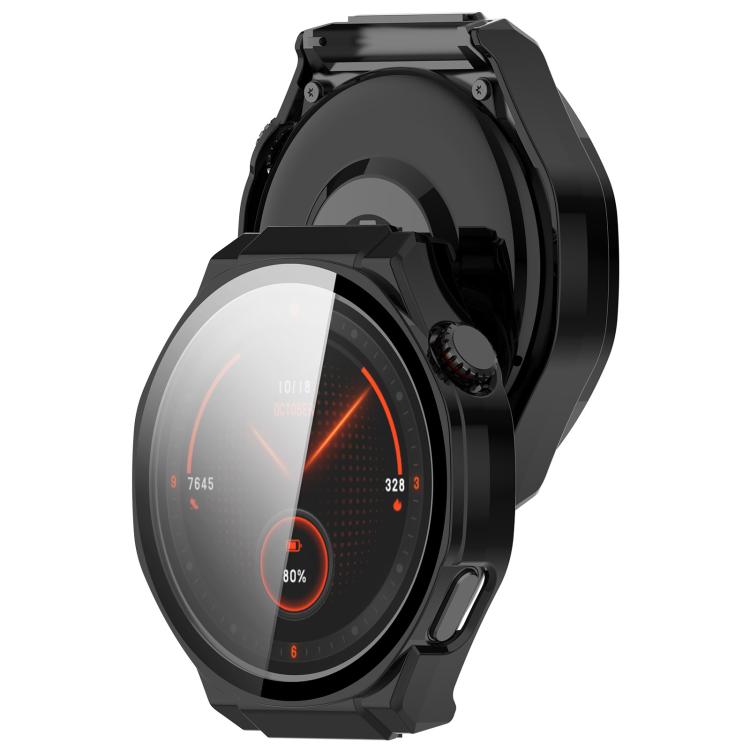 For Honor Watch 5 Ultra Tempered Film Integrated PC Watch Protective Cover(Black) - free shipping - PMC TechLife - Order now!