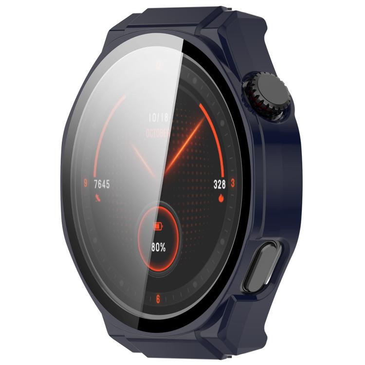 For Honor Watch 5 Ultra Tempered Film Integrated PC Watch Protective Cover(Ink Blue) - free shipping - PMC TechLife - Order now!