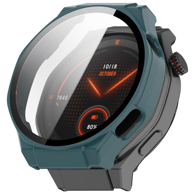 For Honor Watch 5 Ultra Tempered Film Integrated PC Watch Protective Cover(Pine Green) - free shipping - PMC TechLife - Order now!