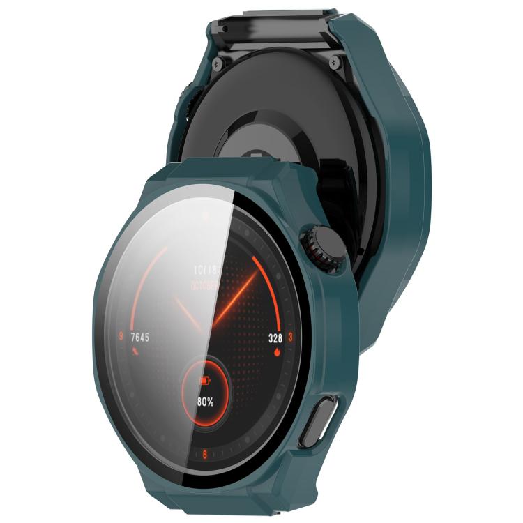 For Honor Watch 5 Ultra Tempered Film Integrated PC Watch Protective Cover(Pine Green) - free shipping - PMC TechLife - Order now!