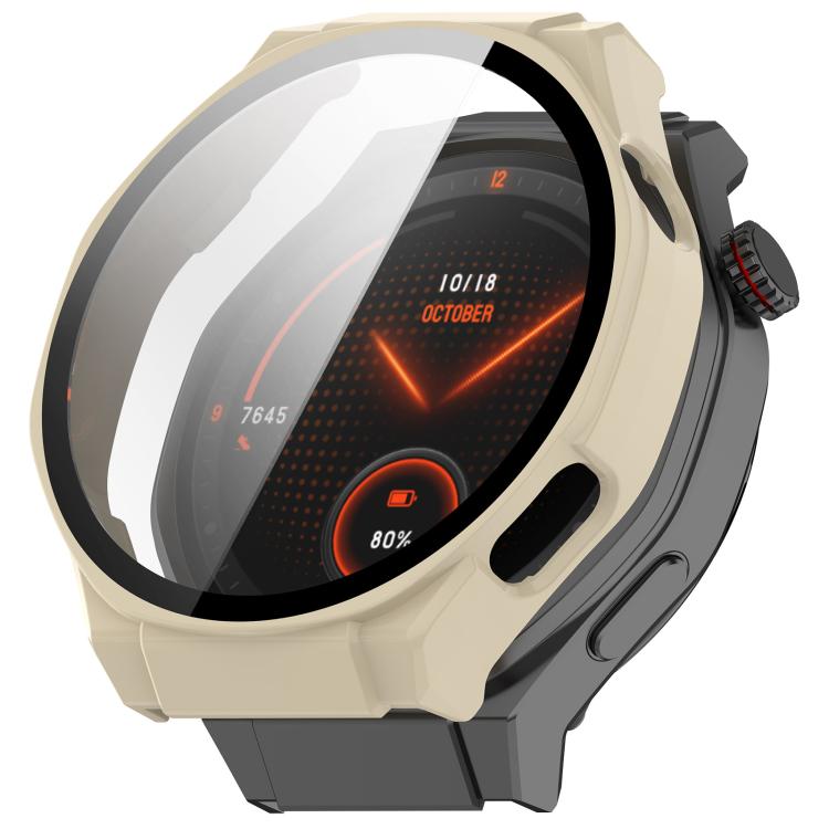 For Honor Watch 5 Ultra Tempered Film Integrated PC Watch Protective Cover(White) - free shipping - PMC TechLife - Order now!