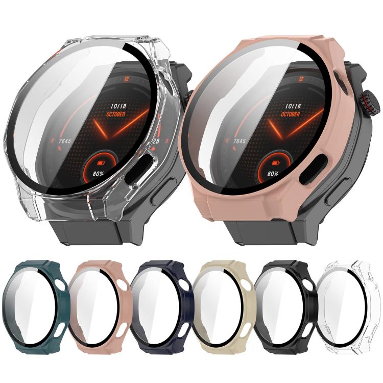 For Honor Watch 5 Ultra Tempered Film Integrated PC Watch Protective Cover(Black) - free shipping - PMC TechLife - Order now!