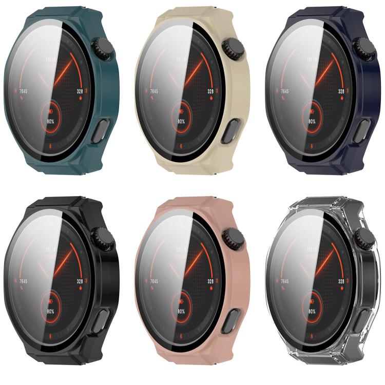 For Honor Watch 5 Ultra Tempered Film Integrated PC Watch Protective Cover(Black) - free shipping - PMC TechLife - Order now!