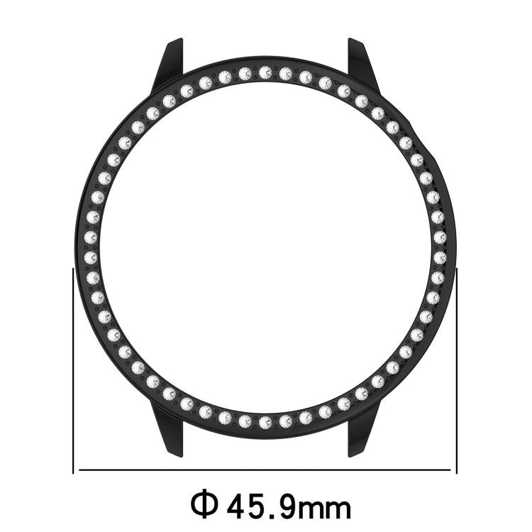 For OnePlus Watch 3 43mm Single Row Diamond Half Coverage Hollow PC Watch Protective Cover(Transparency) - free shipping - PMC TechLife - Order now!