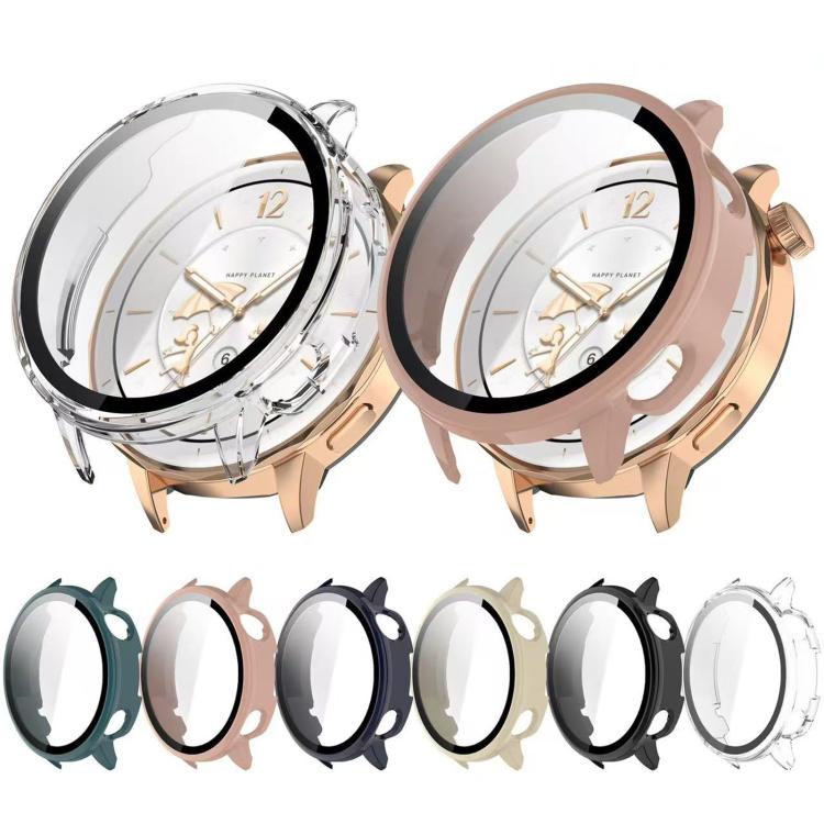 For OnePlus Watch 3 43mm Tempered Film Integrated PC Watch Protective Cover(Black) - free shipping - PMC TechLife - Order now!