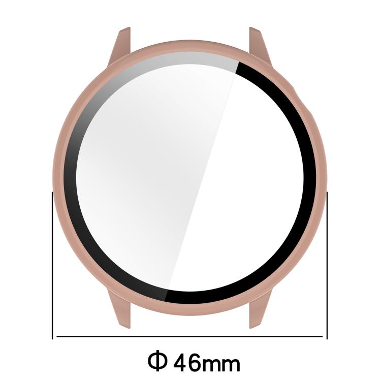 For OnePlus Watch 3 43mm Tempered Film Integrated PC Watch Protective Cover(Ink Blue) - free shipping - PMC TechLife - Order now!