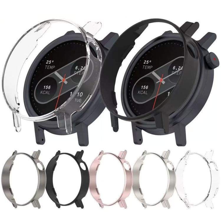 For CMF Watch 3 Pro Half Coverage Hollowed PC Watch Protective Cover(Black) - free shipping - PMC TechLife - Order now!