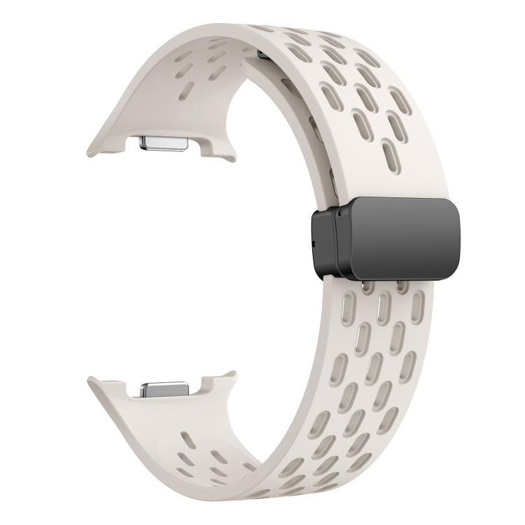 For Samsung Galaxy Watch8 / Watch8 Classic Mesh Magnetic Silicone Watch Band(Starlight) - free shipping - PMC TechLife - Order now!