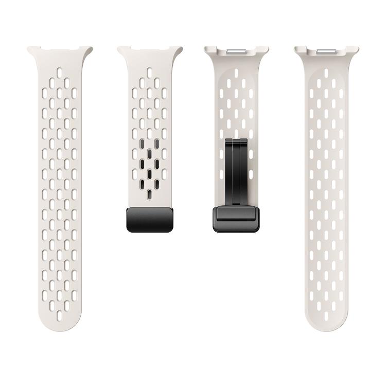 For Samsung Galaxy Watch8 / Watch8 Classic Mesh Magnetic Silicone Watch Band(Starlight) - free shipping - PMC TechLife - Order now!