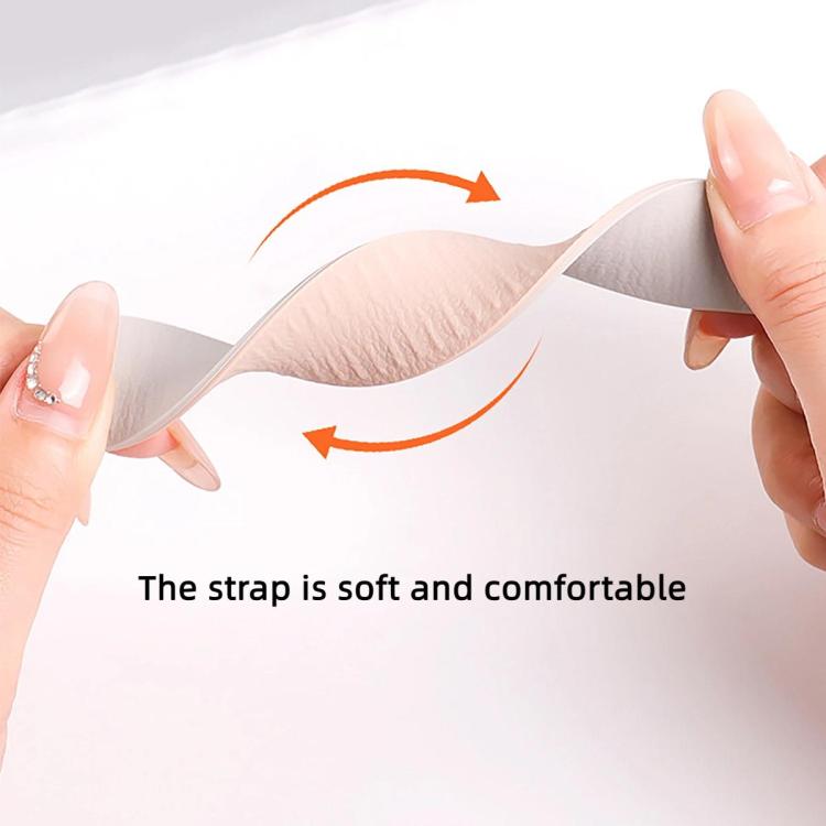 For Xiaomi Smart Band 9 Pro / Redmi Watch 5 Lychee Texture Soft Magnetic Silicone Watch Band(Milk Tea White) - free shipping - PMC TechLife - Order now!