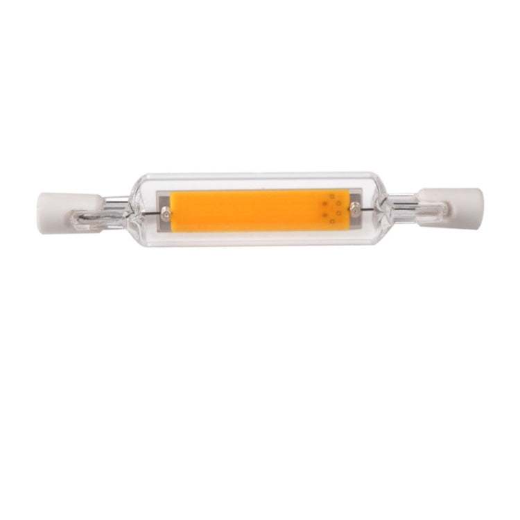 R7S 5W COB LED Lamp Bulb Glass Tube for Replace Halogen Light Spot Light,Lamp Length: 78mm, AC:110v(Cool White) - LED Blubs & Tubes by PMc TechLife | Online Shopping South Africa | PMc TechLife | Buy Now Pay Later Mobicred