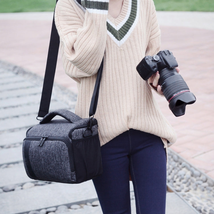 Portable Waterproof Outdoor Sports Sling Shoulder Bag for DSLR Cameras - Strap Satchel by Richwell | Online Shopping South Africa | PMC TechLife | Buy Now Pay Later Mobicred