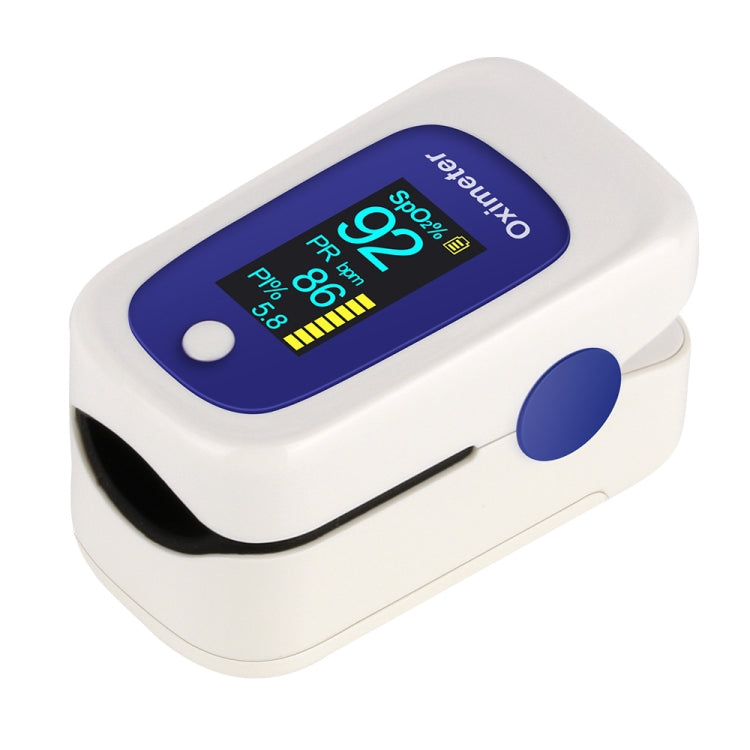 M160 Finger Pulse Oximeter(Blue) - free shipping - PMC TechLife - Order now!