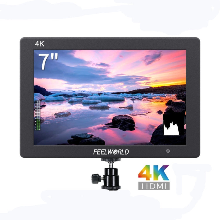 FEELWORLD T7 7 Inch IPS 1920x1200 HDMI On Camera Field Monitor Support 4K Input Output Video Monitor - free shipping - PMC TechLife - Order now!