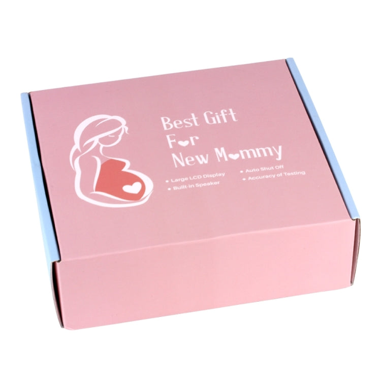 FD-100 Digital Fetal Doppler Ultrasound Sound Baby Heartbeat Detector Monitor LED Digital Prenatal Pocket Fetal Doppler Stethoscope (Pink) - free shipping - PMC TechLife - Order now!