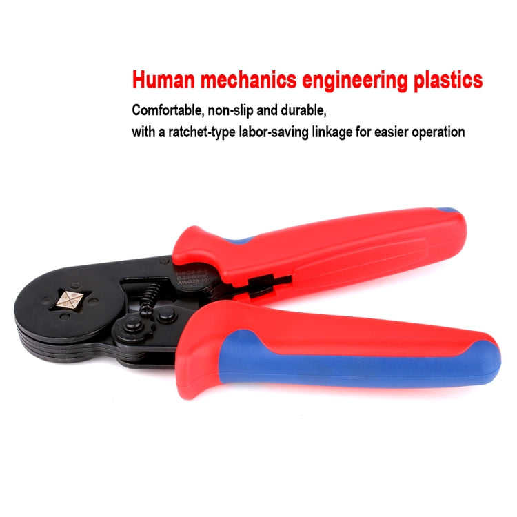 SHC86-4  Hand Crimping Tools Latest Connection Tongs 0.25--10mm - Pliers by PMC TechLife | Online Shopping South Africa | PMC TechLife | Buy Now Pay Later Mobicred