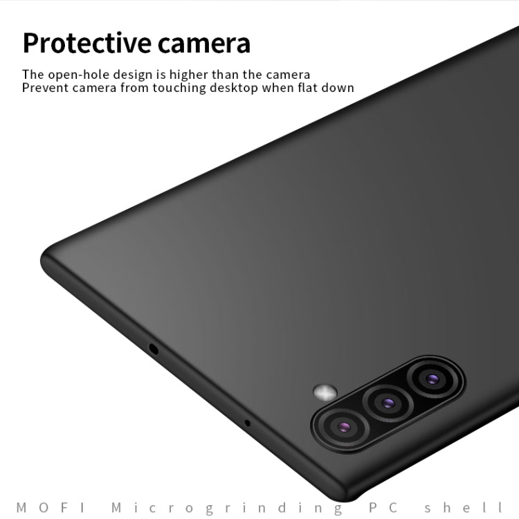 MOFI Frosted PC Ultra-thin Hard Case for Galaxy Note10(Black) - Galaxy Phone Cases by MOFI | Online Shopping South Africa | PMC TechLife