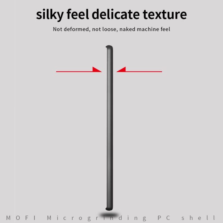 MOFI Frosted PC Ultra-thin Hard Case for Galaxy Note10(Black) - Galaxy Phone Cases by MOFI | Online Shopping South Africa | PMC TechLife