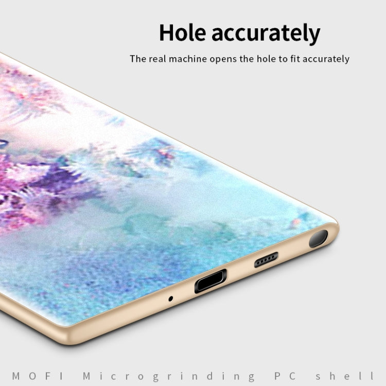MOFI Frosted PC Ultra-thin Hard Case for Galaxy Note10(Blue) - Galaxy Phone Cases by MOFI | Online Shopping South Africa | PMC TechLife | Buy Now Pay Later Mobicred