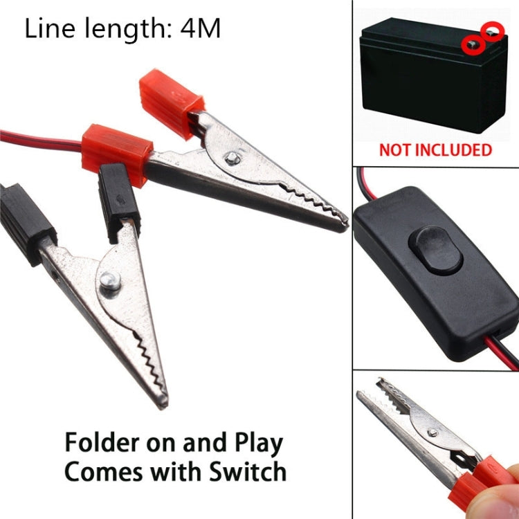 3W 48 LEDs SMD 2835 500LM Boat Fishing Lighting Attract Fish Underwater Night Lights(Cool White) - Underwater Lights by PMc TechLife | Online Shopping South Africa | PMc TechLife | Buy Now Pay Later Mobicred