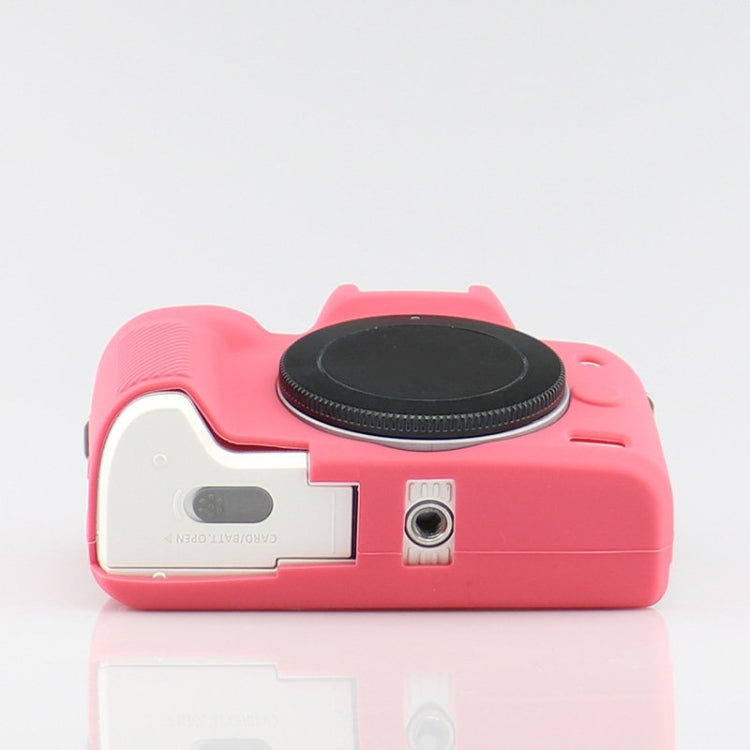 Richwell  Silicone Armor Skin Case Body Cover Protector for Canon EOS M50 Body Digital Camera(White) - Protective Case by Richwell | Online Shopping South Africa | PMC TechLife | Buy Now Pay Later Mobicred