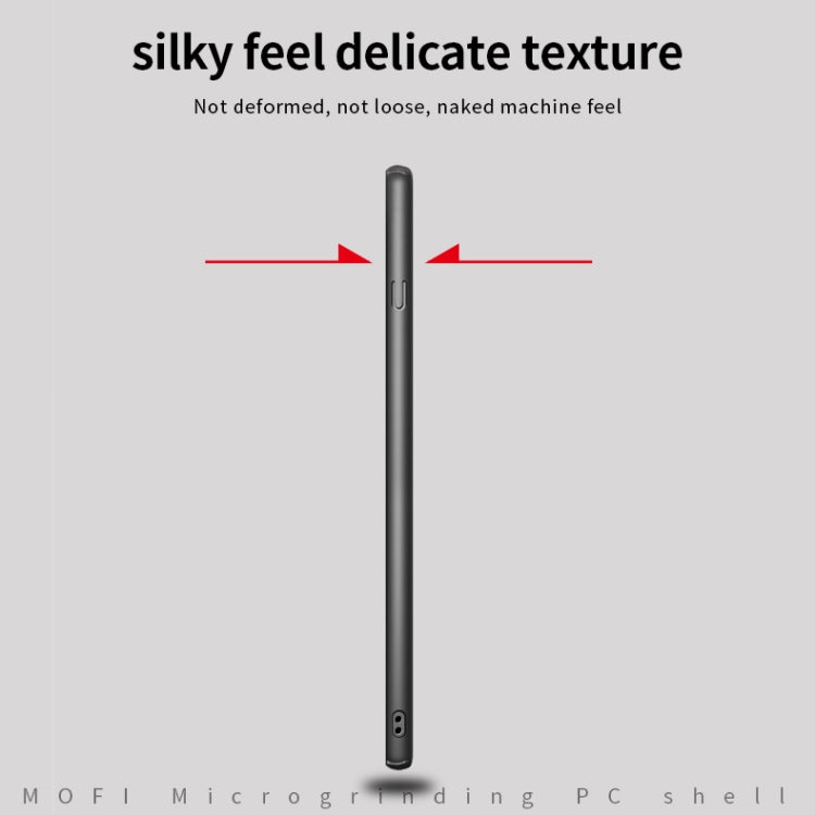 For iPhone 11 Pro MOFI Frosted PC Ultra-thin Hard Case (Gold) - iPhone 11 Pro Cases by MOFI | Online Shopping South Africa | PMC TechLife