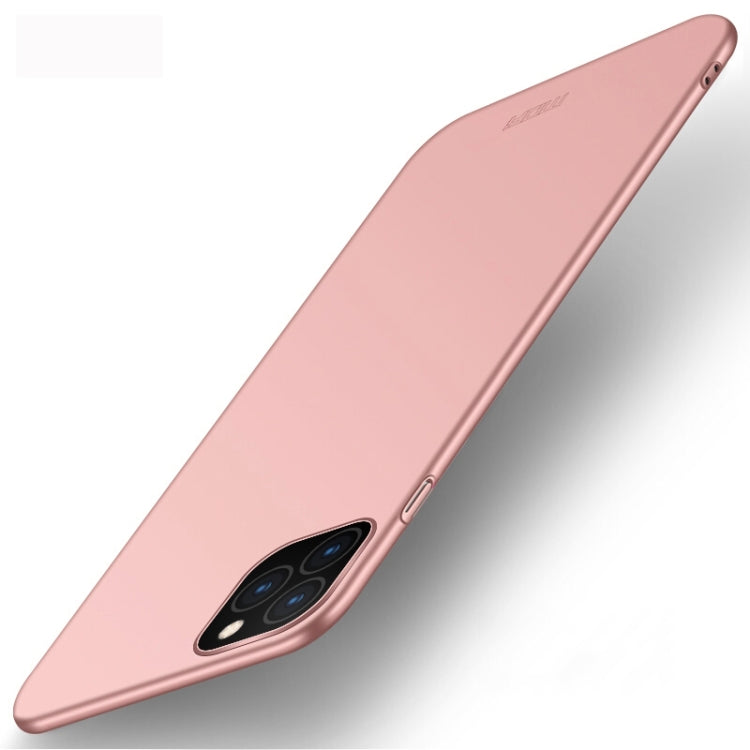For iPhone 11 Pro MOFI Frosted PC Ultra-thin Hard Case (Rose gold) - iPhone 11 Pro Cases by MOFI | Online Shopping South Africa | PMC TechLife | Buy Now Pay Later Mobicred