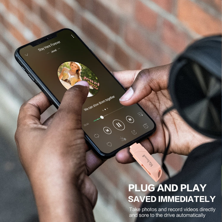 Richwell DXZ65 USB Flash Disk 32G 3 in 1 Micro USB + 8 Pin + USB 3.0 Compatible IPhone & IOS(Silver) - free shipping - PMC Jewellery - Order now!