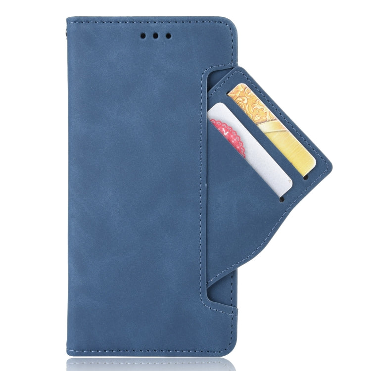 Wallet Style Skin Feel Calf Pattern Leather Case For Asus Zenfone 6 ZS630KL,with Separate Card Slot(Blue) - ASUS Cases by PMC TechLife | Online Shopping South Africa | PMC TechLife