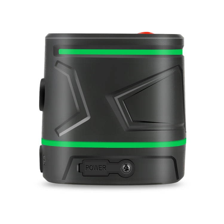 SNDWAY SW-331G Laser Level 2 Lines 360 Degree Rechargeable Battery Green Beam Self Leveling Level Laser 3D Rotary Vertical Horizontal - free shipping - PMC Jewellery - Order now!