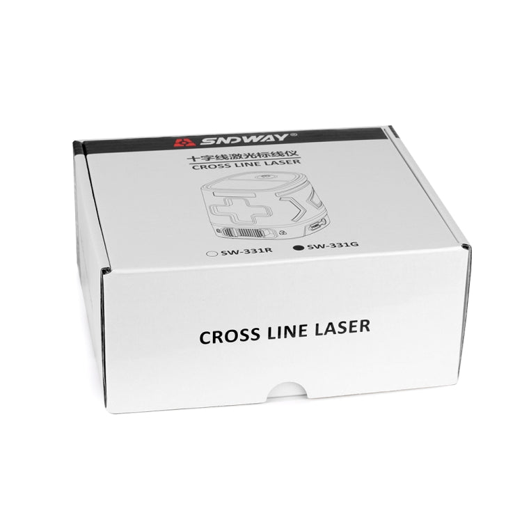 SNDWAY SW-331G Laser Level 2 Lines 360 Degree Rechargeable Battery Green Beam Self Leveling Level Laser 3D Rotary Vertical Horizontal - free shipping - PMC Jewellery - Order now!