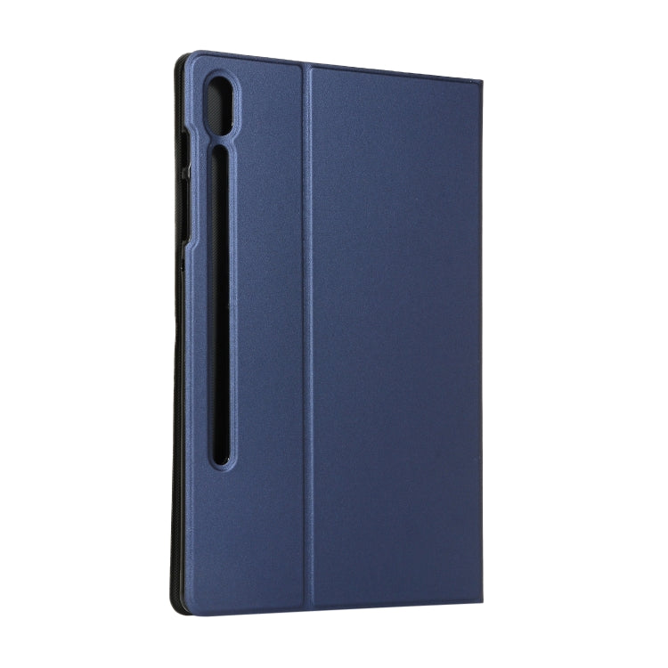 ENKAY Horizontal Flip PU Leather Case with Holder for Galaxy Tab S6 10.5 T860 / T865(Dark Blue) - free shipping - PMc TechLife - Order now!