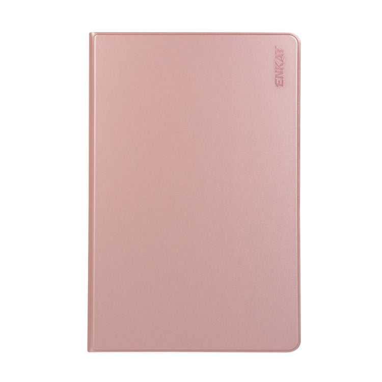 ENKAY Horizontal Flip PU Leather Case with Holder for Galaxy Tab S6 10.5 T860 / T865(Rose Gold) - free shipping - PMc TechLife - Order now!