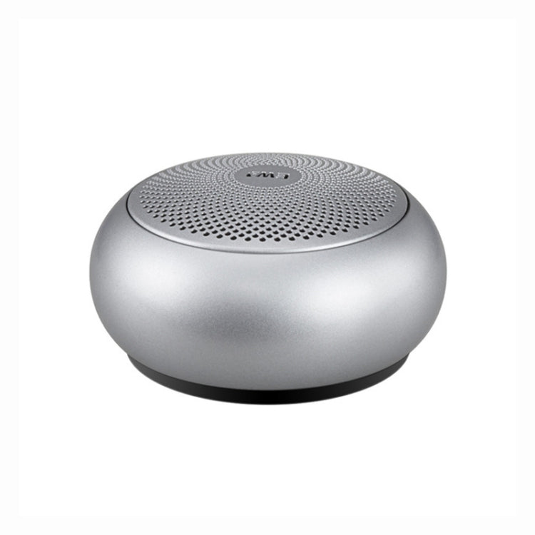 EWA A110mini High Hidelity Bluetooth Speaker Small Size High Power Bass, TWS Bluetooth Technology, Support TF(Silver) - free shipping - PMC Jewellery - Order now!