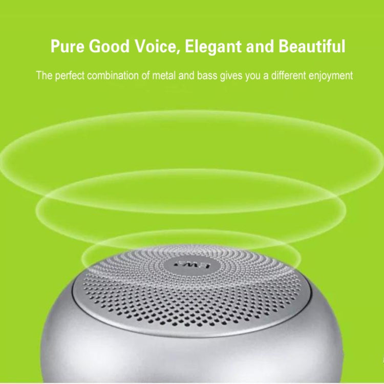 EWA A110mini High Hidelity Bluetooth Speaker Small Size High Power Bass, TWS Bluetooth Technology, Support TF(Silver) - free shipping - PMC Jewellery - Order now!
