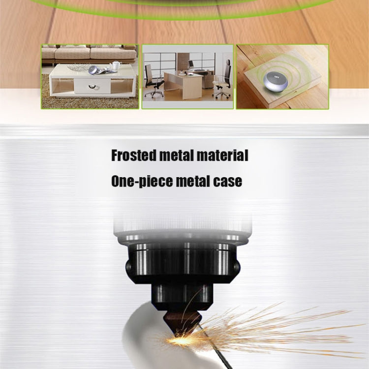 EWA A110mini High Hidelity Bluetooth Speaker Small Size High Power Bass, TWS Bluetooth Technology, Support TF(Silver) - free shipping - PMC Jewellery - Order now!