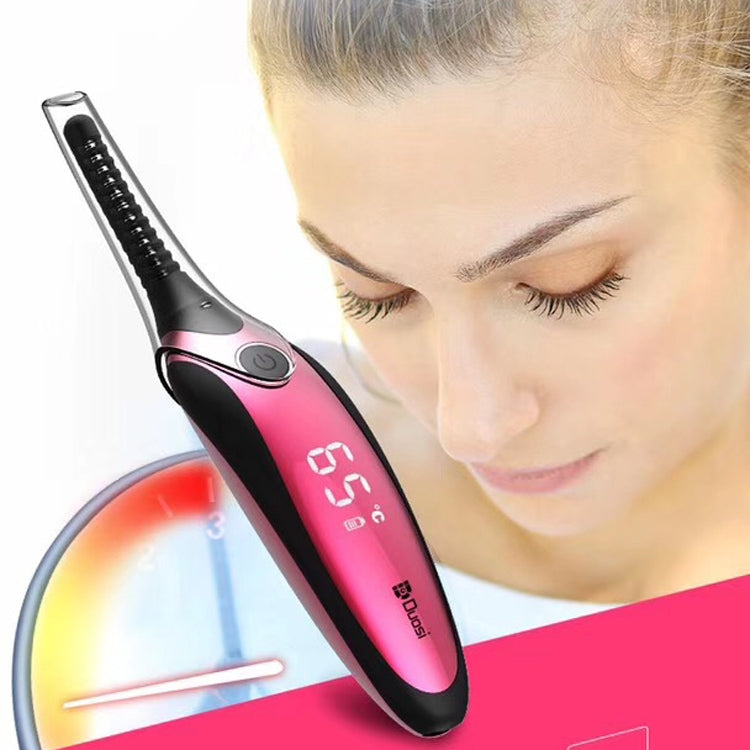 Duosi DY-102 Portable Pen Style Heated Long-Lasting Electric Ironing   Eyelash Curler USB Rechargeable Electric Heated Makeup   Curling Clip - free shipping - PMC TechLife - Order now!