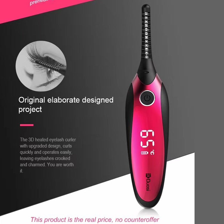 Duosi DY-102 Portable Pen Style Heated Long-Lasting Electric Ironing   Eyelash Curler USB Rechargeable Electric Heated Makeup   Curling Clip - free shipping - PMC TechLife - Order now!