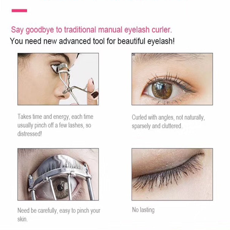 Duosi DY-102 Portable Pen Style Heated Long-Lasting Electric Ironing   Eyelash Curler USB Rechargeable Electric Heated Makeup   Curling Clip - free shipping - PMC TechLife - Order now!