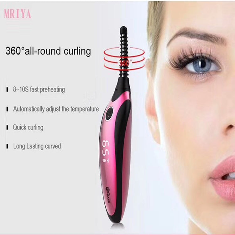 Duosi DY-102 Portable Pen Style Heated Long-Lasting Electric Ironing   Eyelash Curler USB Rechargeable Electric Heated Makeup   Curling Clip - free shipping - PMC TechLife - Order now!